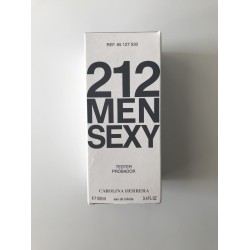 212 Men Sexy Carolina Herrera Perfume Masculino Eau de Toilette 100ml