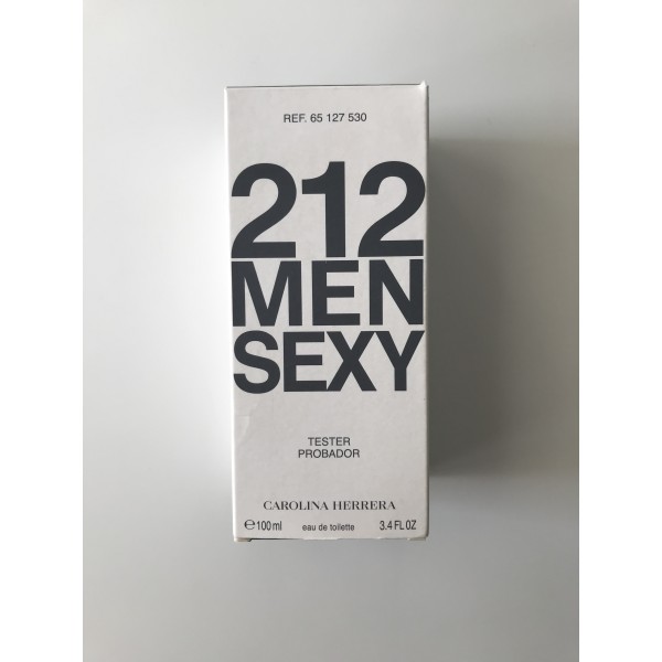 212 Men Sexy Carolina Herrera Perfume Masculino Eau de Toilette 100ml