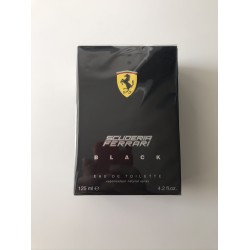 Ferrari Black Eau de Toilette Perfume Masculino 125ml