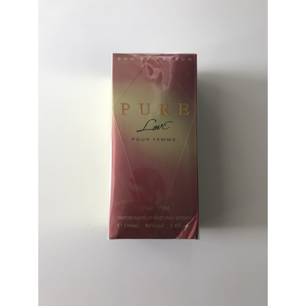 Pure Love Lonkoom Perfume Feminino Eau de Parfum 100ml